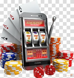  illustration of slot machine