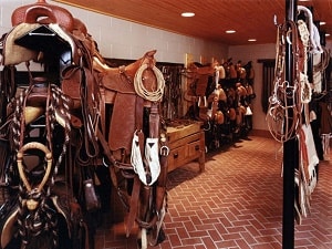 picture of tack shop