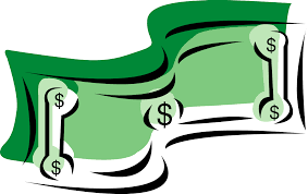 illustrated dollar bill