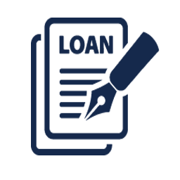 illustration of a loan appliction