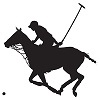polo player on horseback
