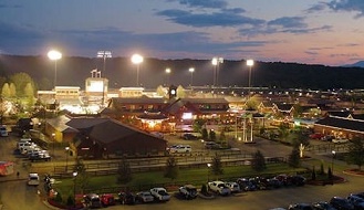picture of Tryon Equestrian at night