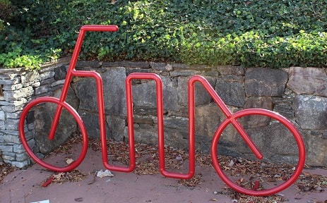 clever bicycle rack